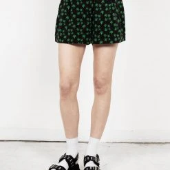 MET1 MARY JANE FLOWY SHORTS