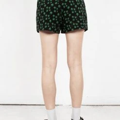 MET1 MARY JANE FLOWY SHORTS