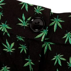 MET1 MARY JANE FLOWY SHORTS