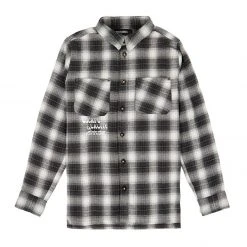 MET1 Escape Plaid Shirt Clothing