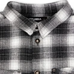 MET1 Escape Plaid Shirt Clothing