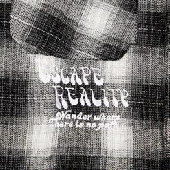 MET1 Escape Plaid Shirt Clothing