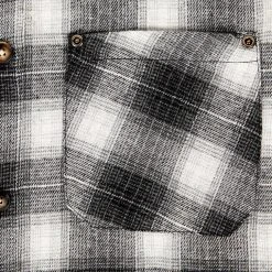 MET1 Escape Plaid Shirt Clothing