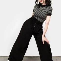 MET1 Women Dusk Flowy Trousers