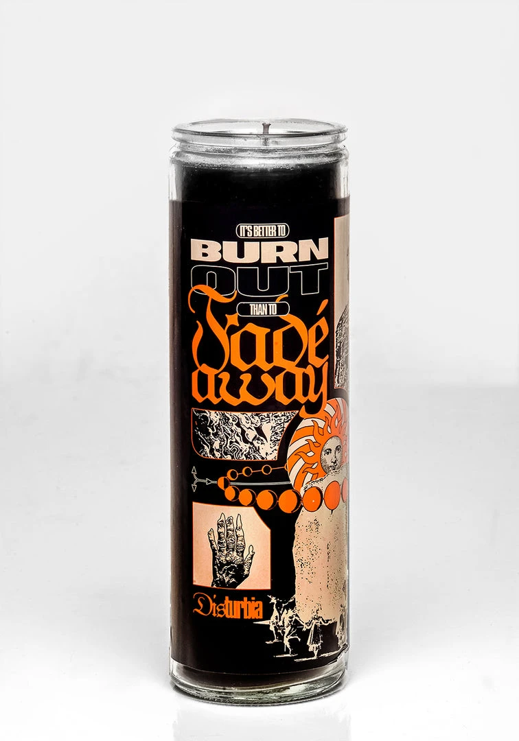 TAB1 Men Burn Out 7 Day Candle 3 TAB1 Men Burn Out 7 Day Candle