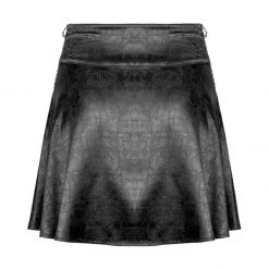 LVT1 TABULARASA MINI SKIRT WITH BELT CHAIN