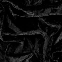 AMP1 Noughty Crop Velour Hoody