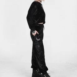 AMP1 Noughty Velour Joggers Clothing