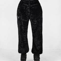 AMP1 Noughty Velour Joggers Clothing