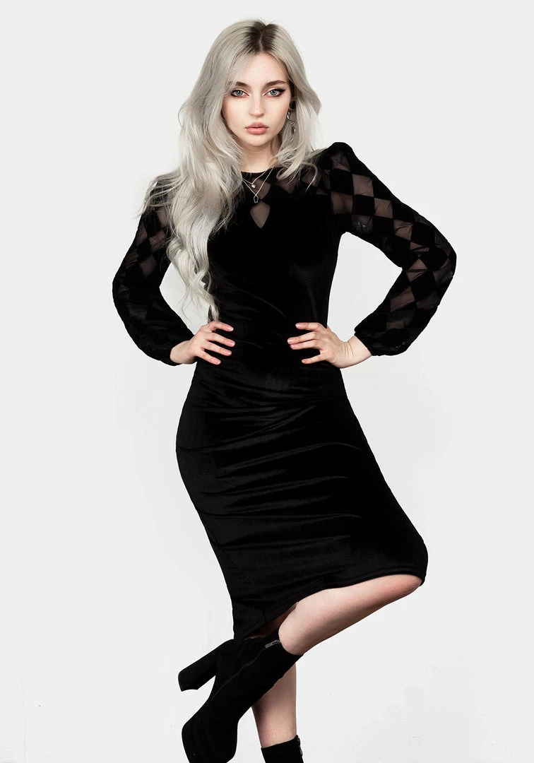 AMP1 Debauched Midi Dress 5 AMP1 Debauched Midi Dress