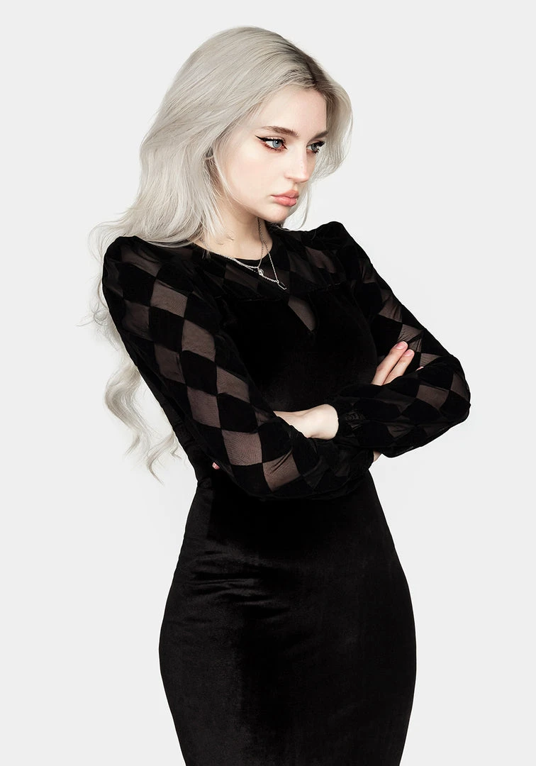 AMP1 Debauched Midi Dress 9 AMP1 Debauched Midi Dress