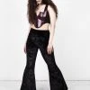 AMP1 Superstition Crushed Velour Flares Clothing 2 AMP1 Superstition Crushed Velour Flares Clothing