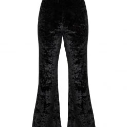 AMP1 Superstition Crushed Velour Flares Clothing