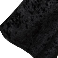 AMP1 Superstition Crushed Velour Flares Clothing