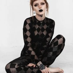 AMP1 Madworld V-Back Catsuit Clothing