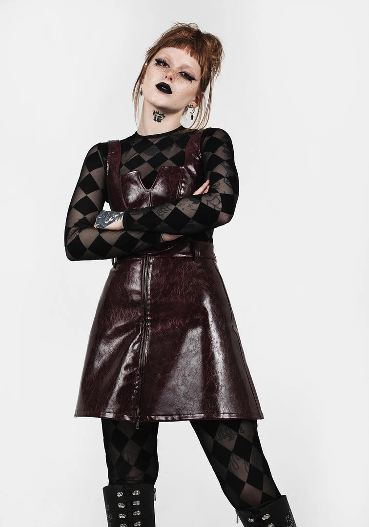 AMP1 Madworld V-Back Catsuit Clothing 9 AMP1 Madworld V-Back Catsuit Clothing