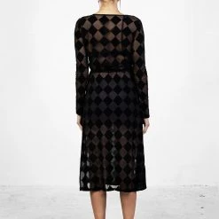 AMP1 Carnival Midaxi Wrap Dress