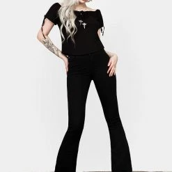 CHI1 MYRTLE BARDOT TOP