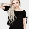 CHI1 MYRTLE BARDOT TOP