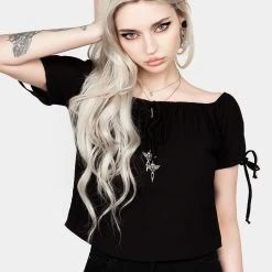 CHI1 MYRTLE BARDOT TOP