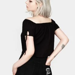 CHI1 MYRTLE BARDOT TOP