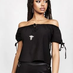 CHI1 MYRTLE BARDOT TOP