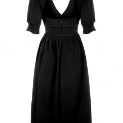 CHI1 DIVINATION TEXTURED MIDI DRESS Women