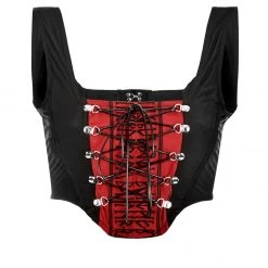 CHI1 Summerisle Lace Up Corset Women