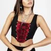 CHI1 Summerisle Lace Up Corset Women