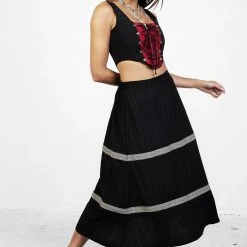 CHI1 Summerisle Lace Up Corset Women