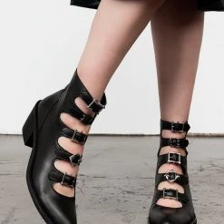 CHI1 Women BRIDGET BUCKLED BOOTS