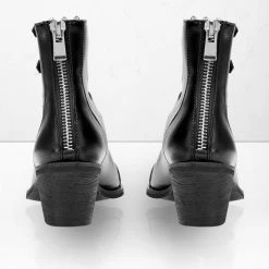 CHI1 Women BRIDGET BUCKLED BOOTS