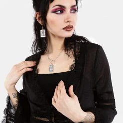 CHI1 Clothing ECHO SHEER KIMONO