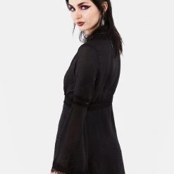 CHI1 Clothing ECHO SHEER KIMONO