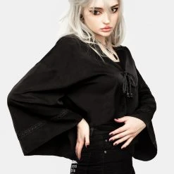 CHI1 ALCHEMY SHORT KIMONO