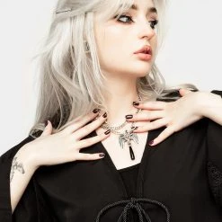 CHI1 ALCHEMY SHORT KIMONO