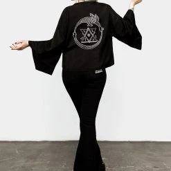 CHI1 ALCHEMY SHORT KIMONO