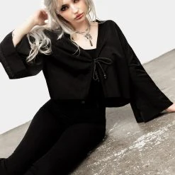 CHI1 ALCHEMY SHORT KIMONO