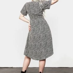 CHI1 PIPPI MIDI DRESS