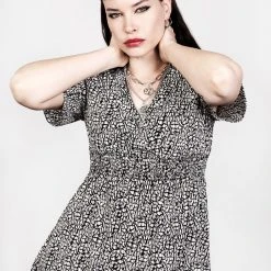 CHI1 PIPPI MIDI DRESS