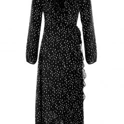 CHI1 CARMEN MIDI DRESS