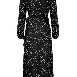 CHI1 CARMEN MIDI DRESS