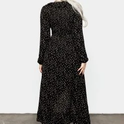 CHI1 CARMEN MIDI DRESS