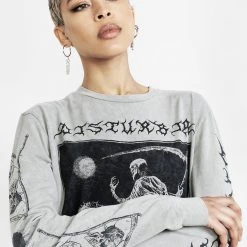DDS1 THANATOS LONG SLEEVE T SHIRT Women