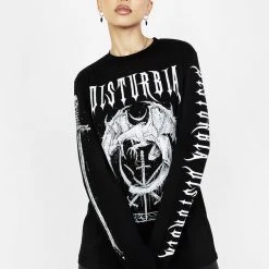 DDS1 Women SMAUG LONG SLEEVE T SHIRT