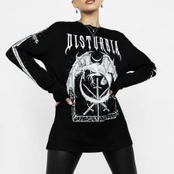 DDS1 Women SMAUG LONG SLEEVE T SHIRT