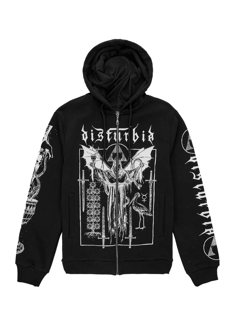 DDS1 CHALICE ZIP UP HOODY Clothing 10 DDS1 CHALICE ZIP UP HOODY Clothing