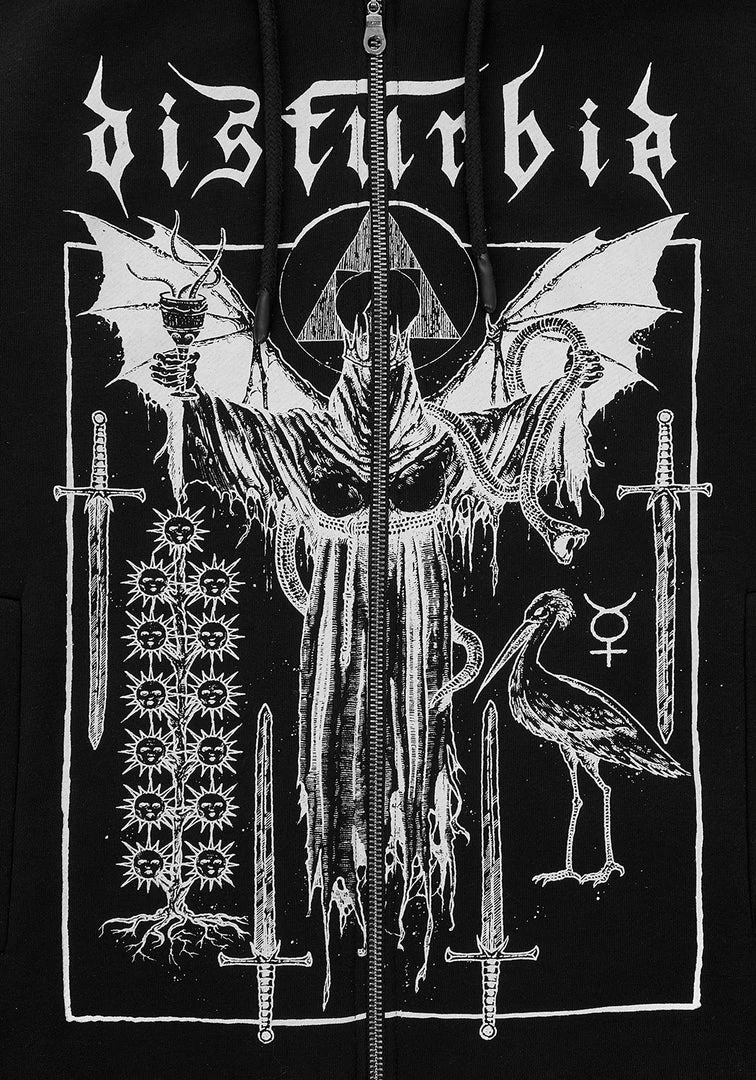 DDS1 CHALICE ZIP UP HOODY Clothing 13 DDS1 CHALICE ZIP UP HOODY Clothing