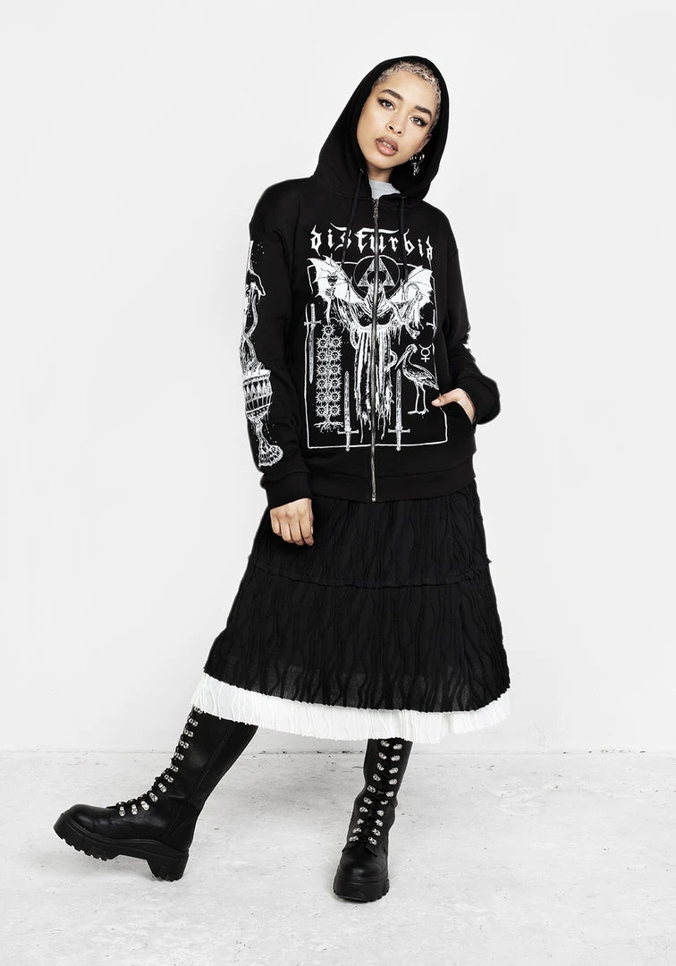 DDS1 CHALICE ZIP UP HOODY Clothing 4 DDS1 CHALICE ZIP UP HOODY Clothing