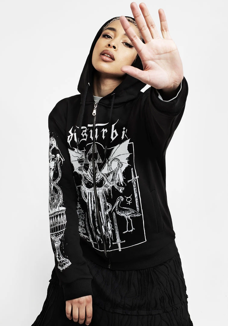 DDS1 CHALICE ZIP UP HOODY Clothing 14 DDS1 CHALICE ZIP UP HOODY Clothing